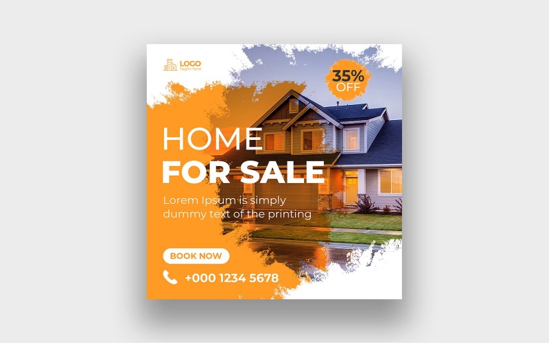 Home Property Facebook Post 295865 TemplateMonster