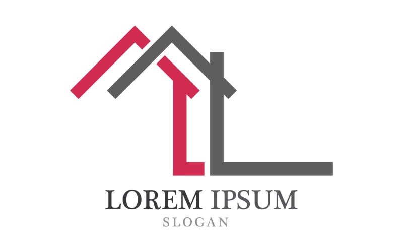 Houses For Sale Logo Vector V13 295836 TemplateMonster