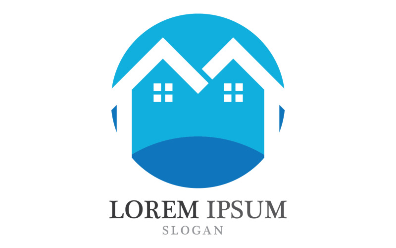 Houses For Sale Logo Vector V19