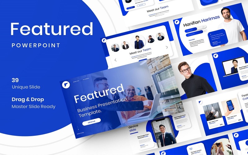 Избранные – Бизнес Шаблоны презентаций PowerPoint