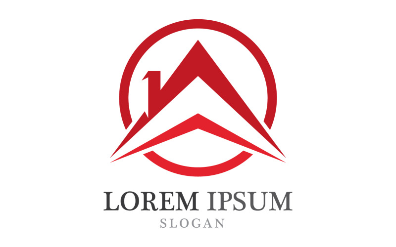Maisons à vendre Logo Vector V30