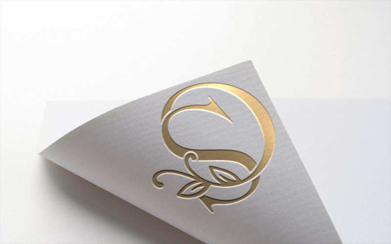 Фірмовий дизайн OS із квітковим логотипом