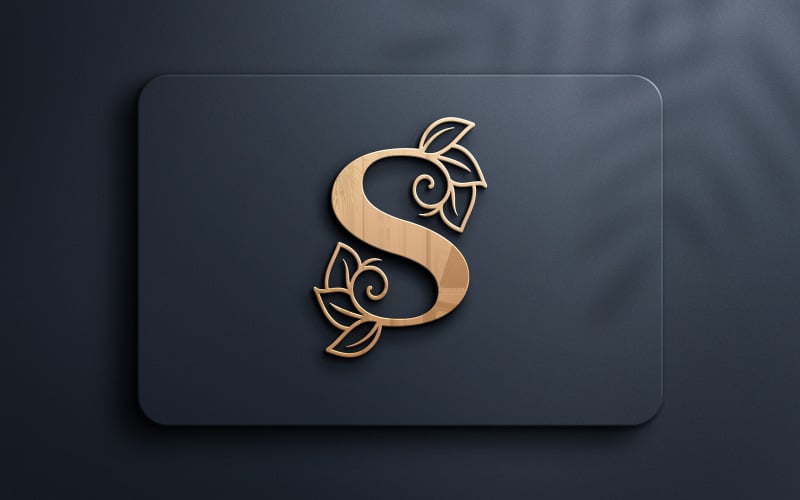 Litera S Monogram uroda Logo Design