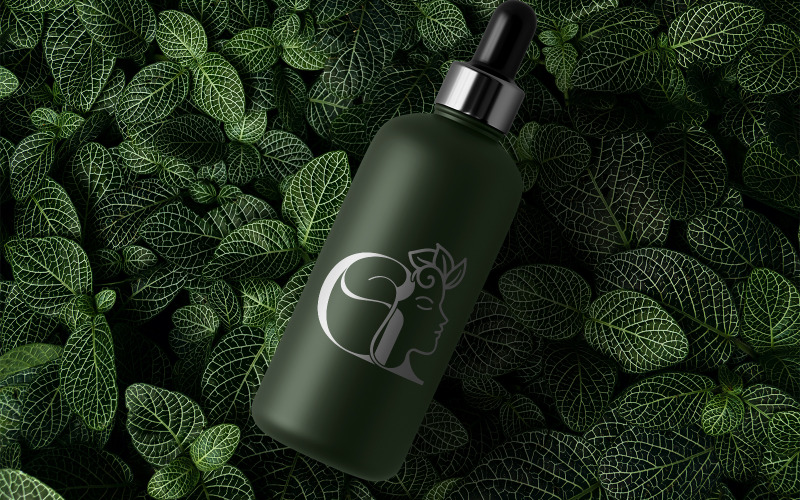 Beauty Face Women Logo Letter G