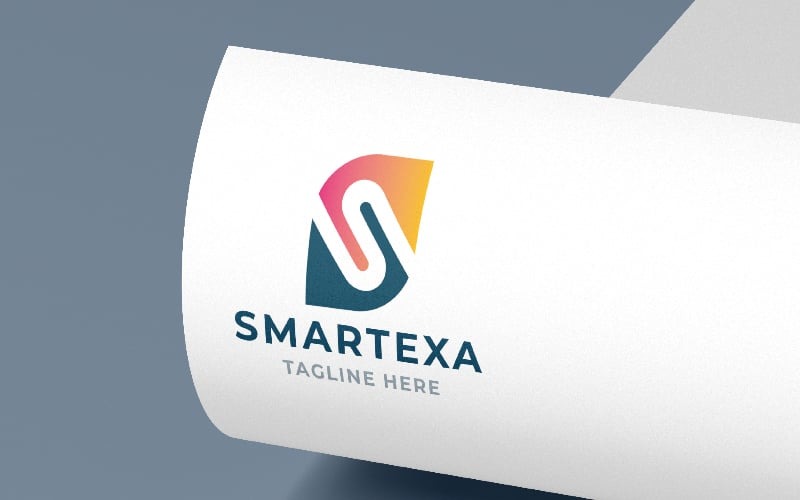 Logotipo de Smartexa Letter S Pro