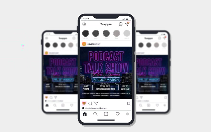 Talkshow Design - Flyer Template