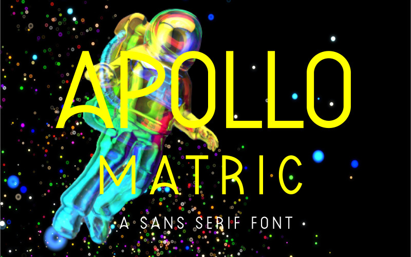 Apollo Matric - Sans Serif Font