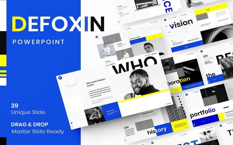 Defoxin – Business PowerPoint šablona