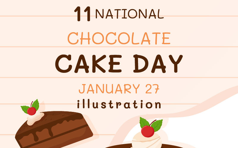 National Chocolate Cake Day in 2023/2024 - When, Where, Why, How is  Celebrated?
