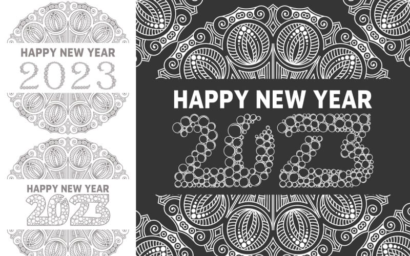 Yeni Yılınız Kutlu Olsun 2023 Arka Plan