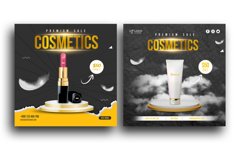 Beauty shop cosmetics sale