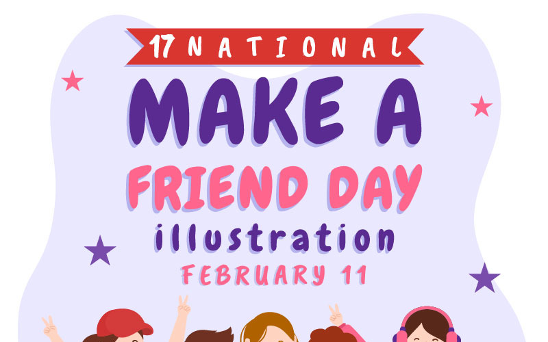 17 Иллюстрация к Национальному дню дружбы