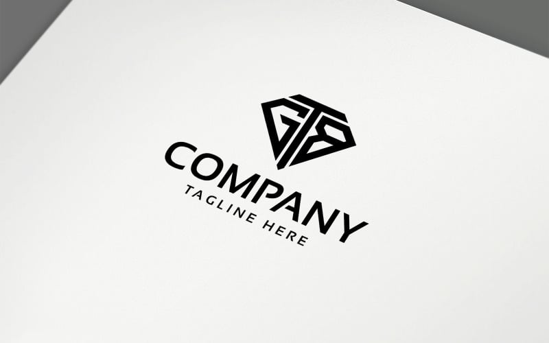 Дизайн логотипа TGB или GTB Diamond Concept