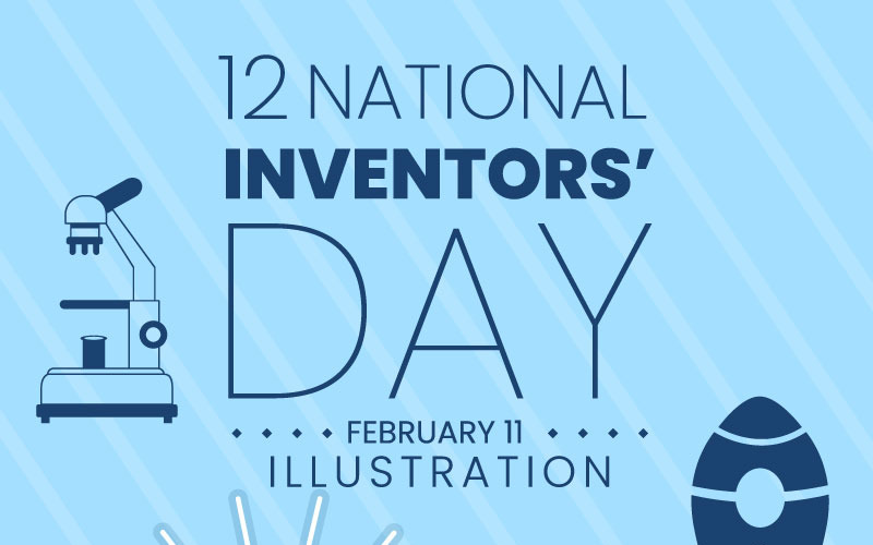 12 Ilustracja Narodowego Dnia Wynalazców