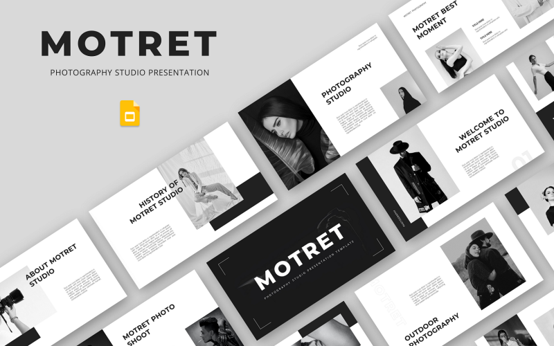 Motret - Photography Studio Google Slide Mall