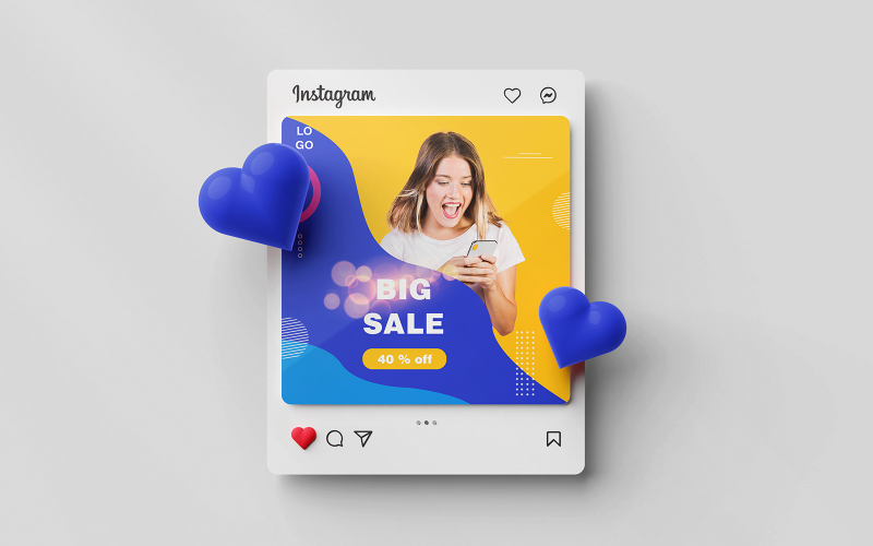 Online Alışveriş-Sosyal Medya Şablonu-021-01-22
