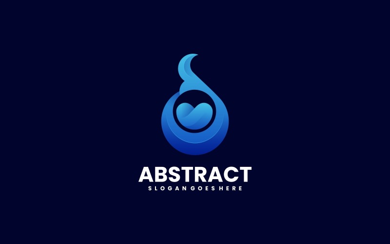 Abstract Gradient Logo Template 3