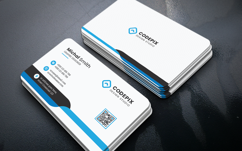 Business Card Templates Creative Identity Template v102