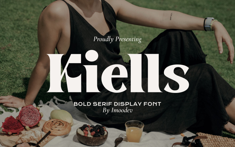 Kiells Modern Font Styles