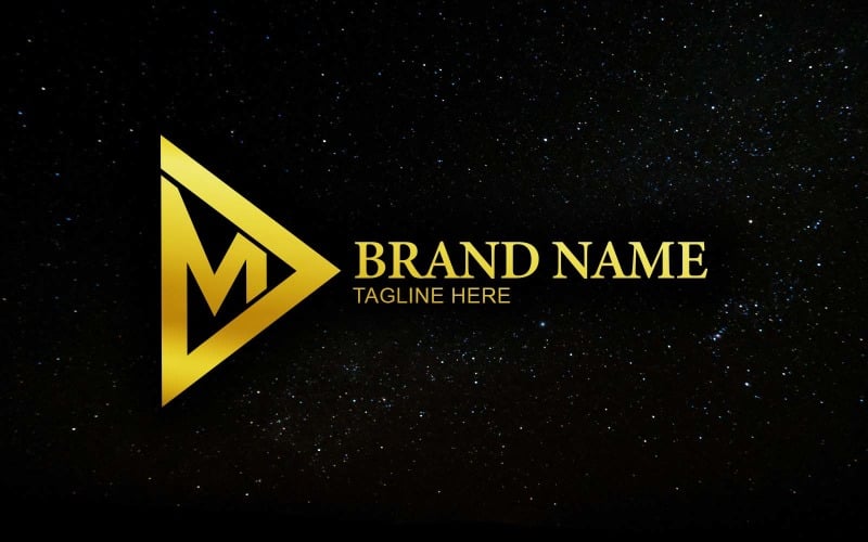 Novo Design de Logotipo MD da Carta Criativa - Identidade da Marca