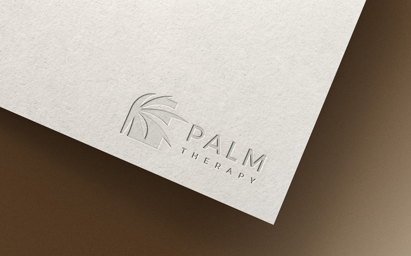 Mockup met geperst logo Vol 33