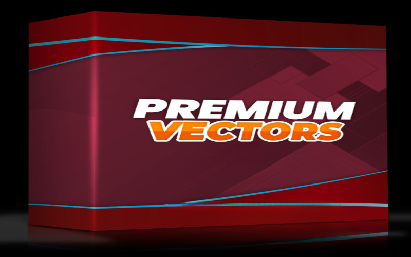 100 Premium Vector Graphics #297429 - TemplateMonster