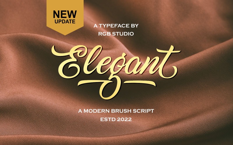 Script Moderno Elegante - Script de pincel moderno #297633 - TemplateMonster