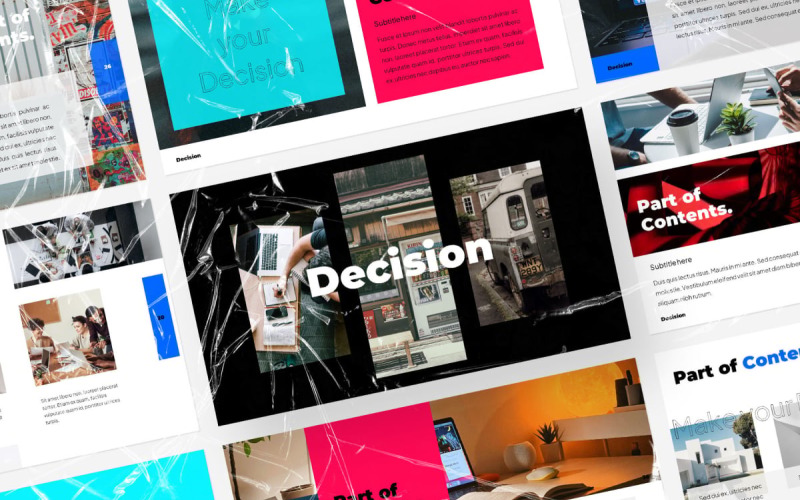 Modello PowerPoint - Decisione