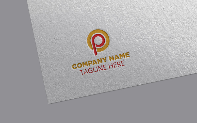 OP logo design - Modern logotyp
