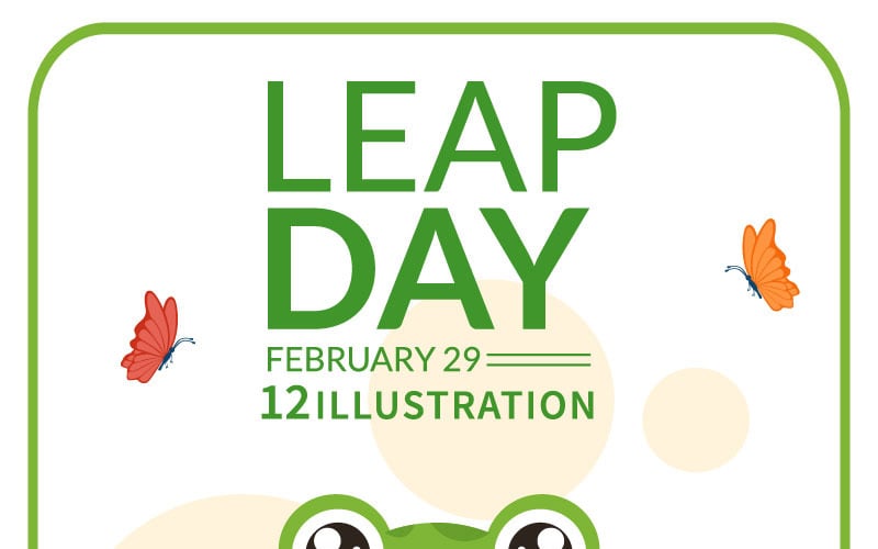 12 Happy Leap Day Illustration