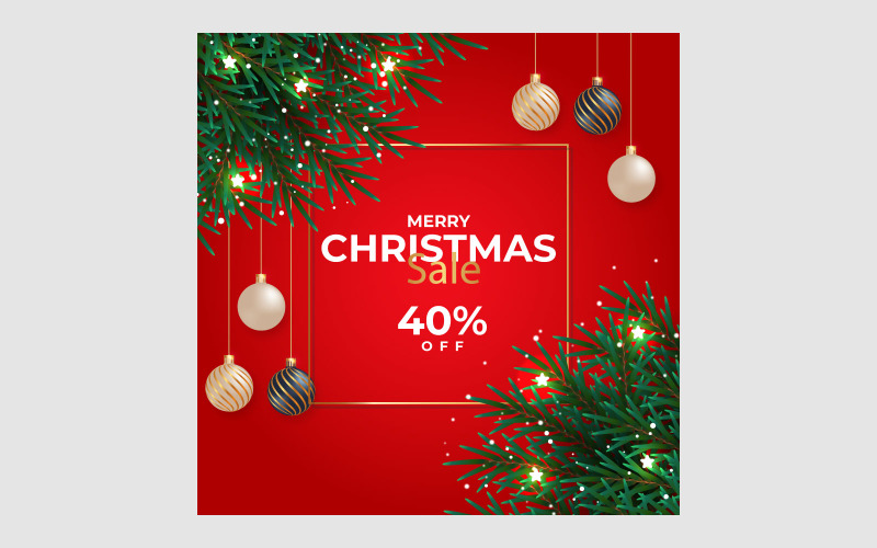 Noel topları ile Noel satış sonrası dekorasyon