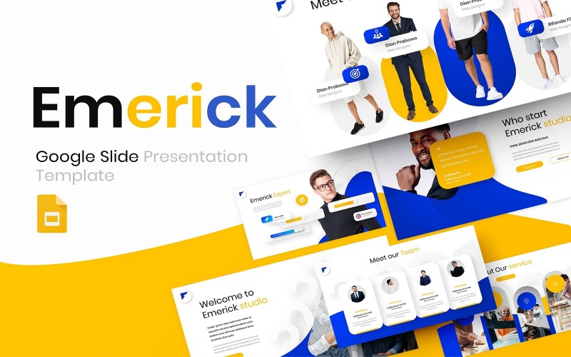 Emerick – Üzleti Google Diasablon