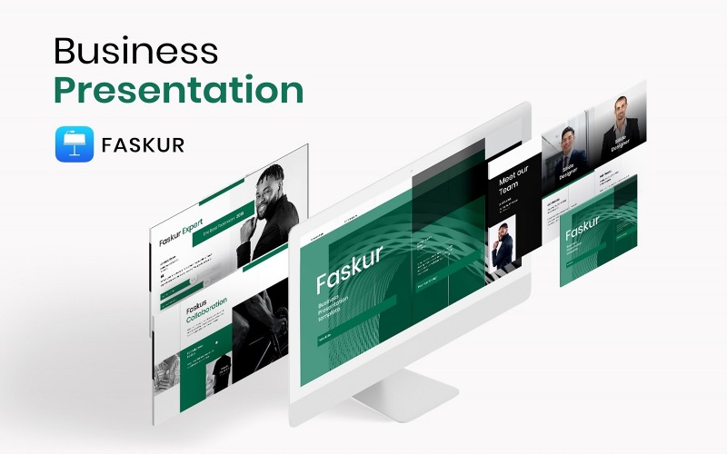 Faskur – Business Keynote Template