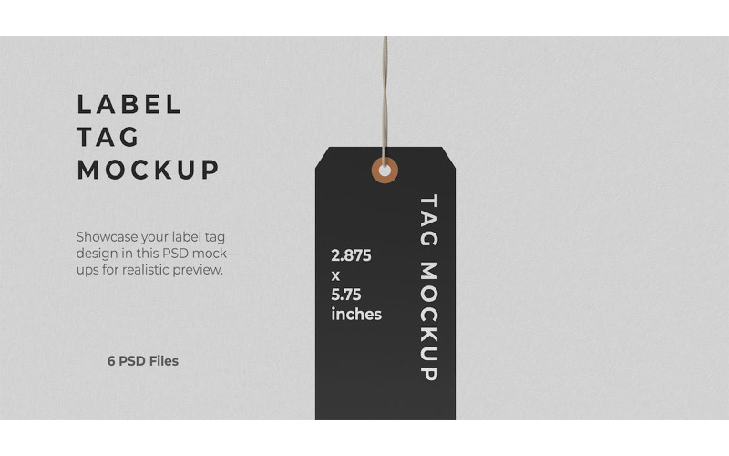 Label Tag-modellen - Label Tag-modellen