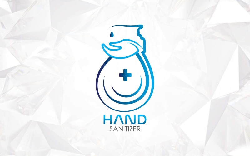 Hand washing Logo, hand transparent background PNG clipart | HiClipart