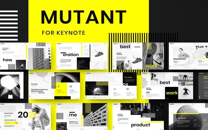 Mutant – Business Keynote Template