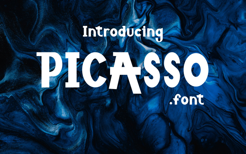 Picasso - Fontes Serifas Modernas