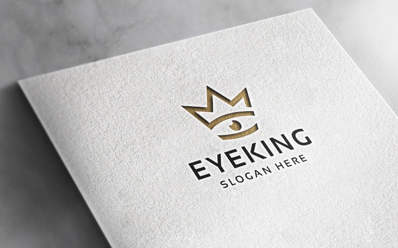 Профессиональный логотип Eye King