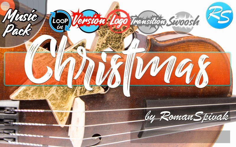 Christmas Inspiration Elegant Strings Production Pack 库存音乐