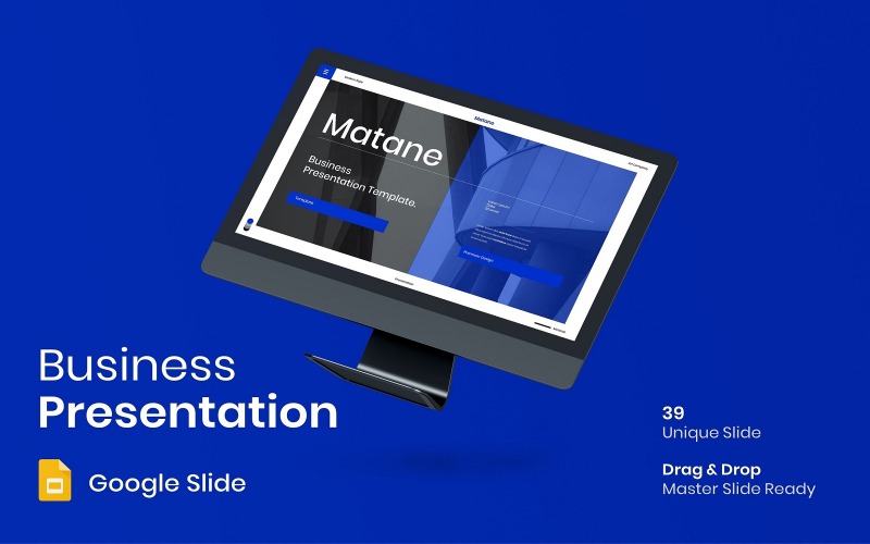 Matane - Business Google Slide Mall