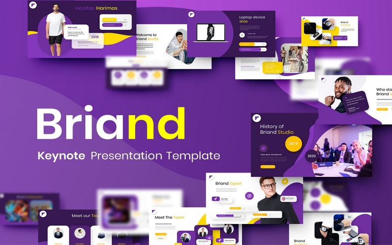 Masont – Business-Keynote-Vorlage