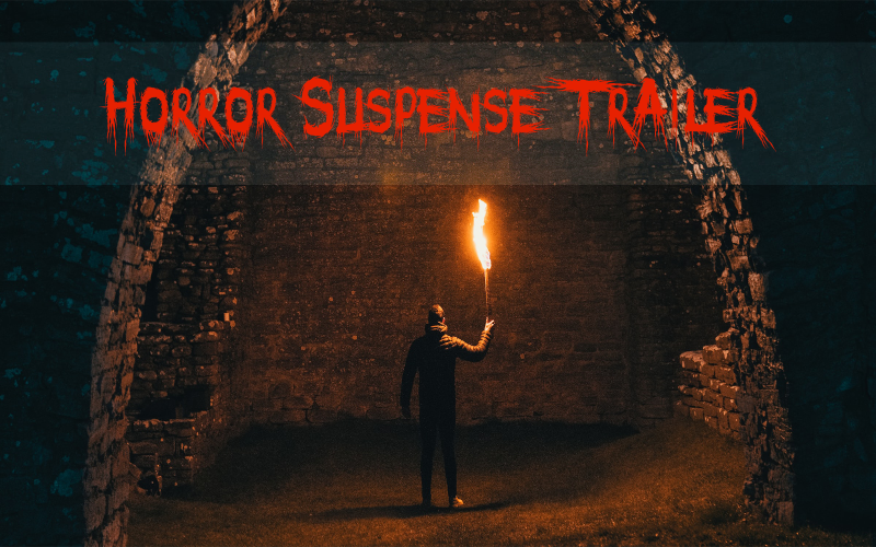 Test Of Fear - Horror Suspense Trailer - Aktiemusik