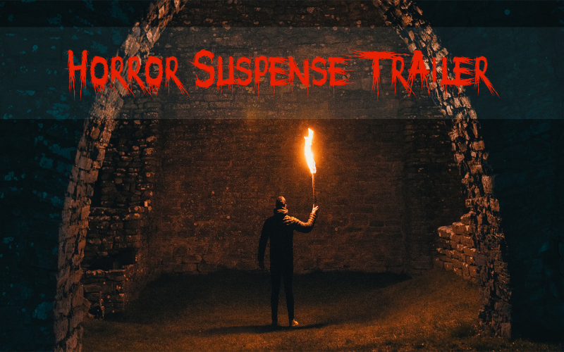 Test Of Fear - Horror Suspense Trailer - Стоковая музыка