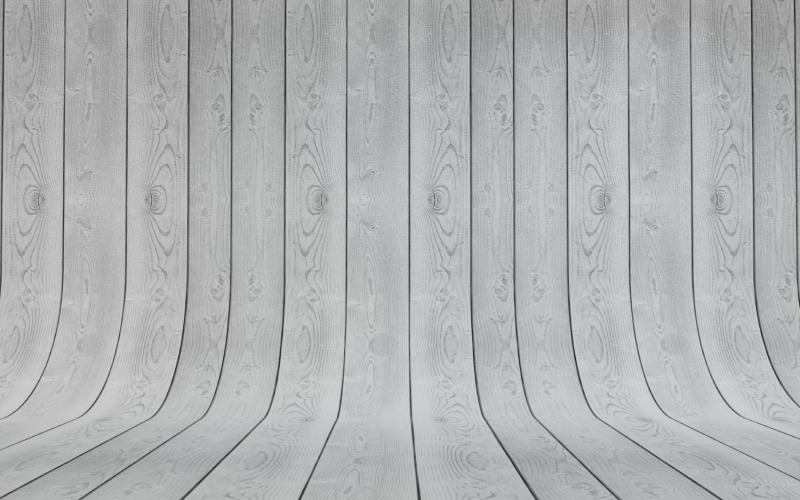 Fondo de parquet de madera de color gris oscuro curvo