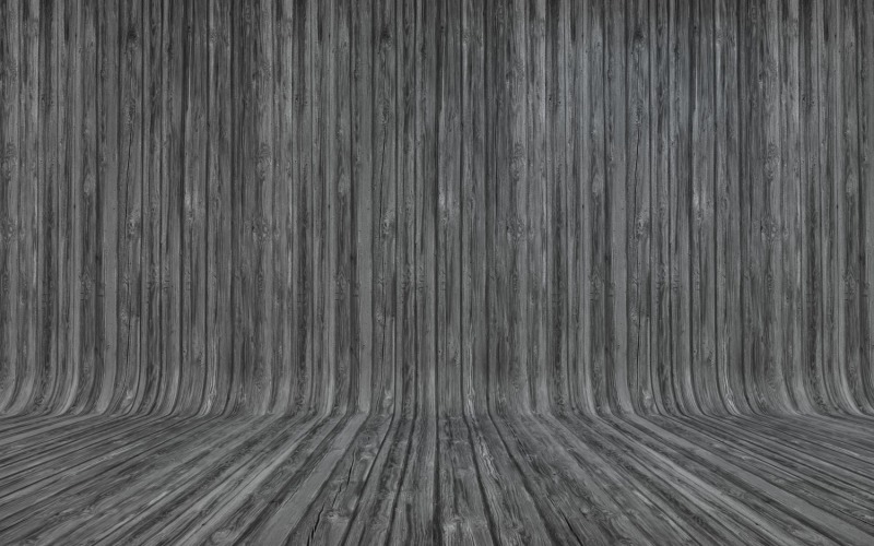 Fondo de parquet de madera de color gris oscuro y gris tenue curvo