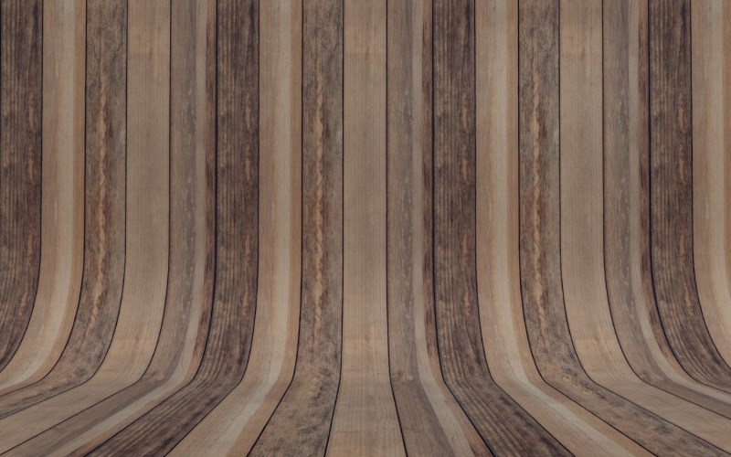 Curved Saddlebrown And Sienna Color Wood Parquet background