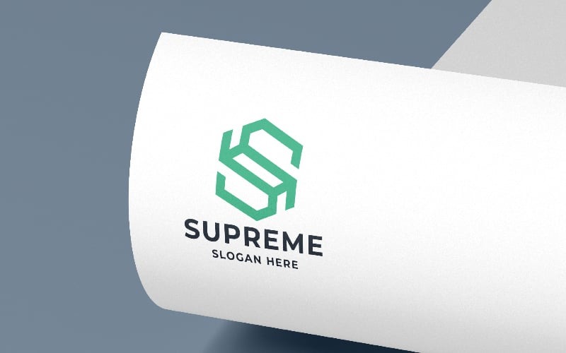 Supreme Letter S Pro logotypmall