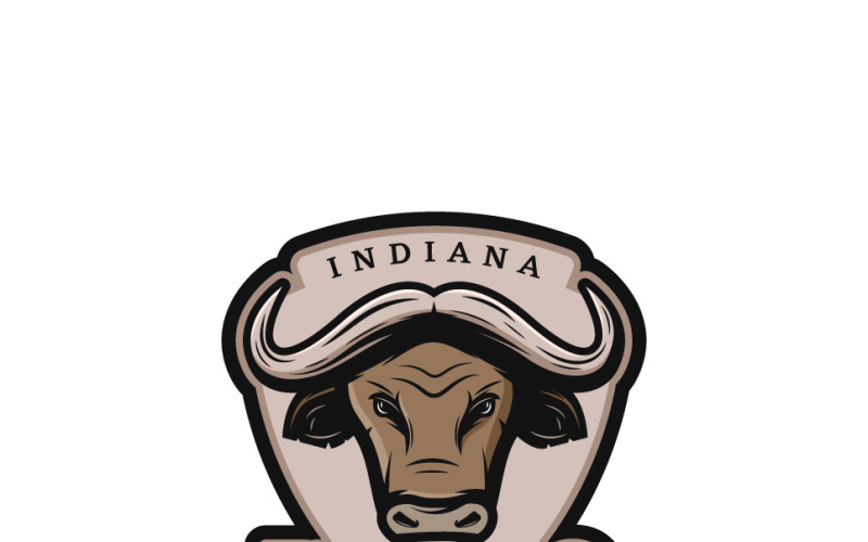 Buffalo logó sablon cég számára