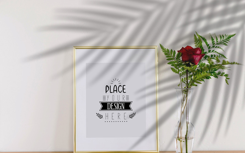 Cornice Mockup Modello PSD Vol 07