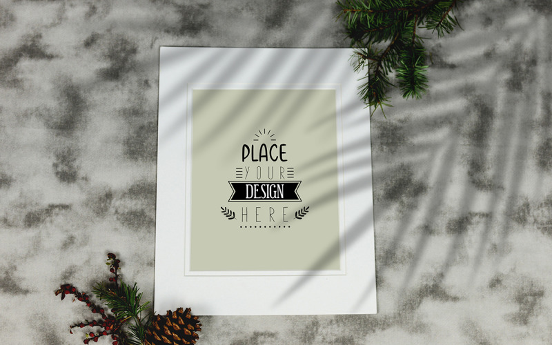 Frame Mockup PSD Template Vol 06
